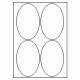 479 - Label Size 90mm x 140mm - 4 labels per sheet